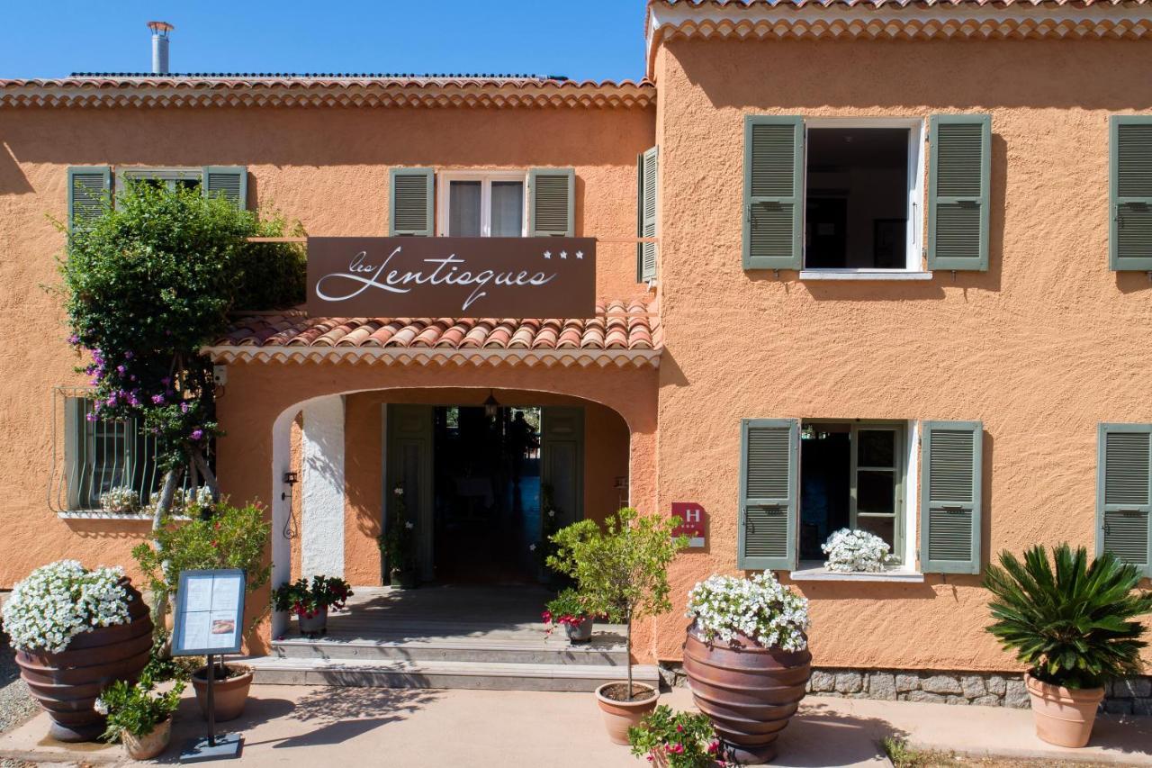 Hôtel Les Lentisques Cargèse Exterior foto